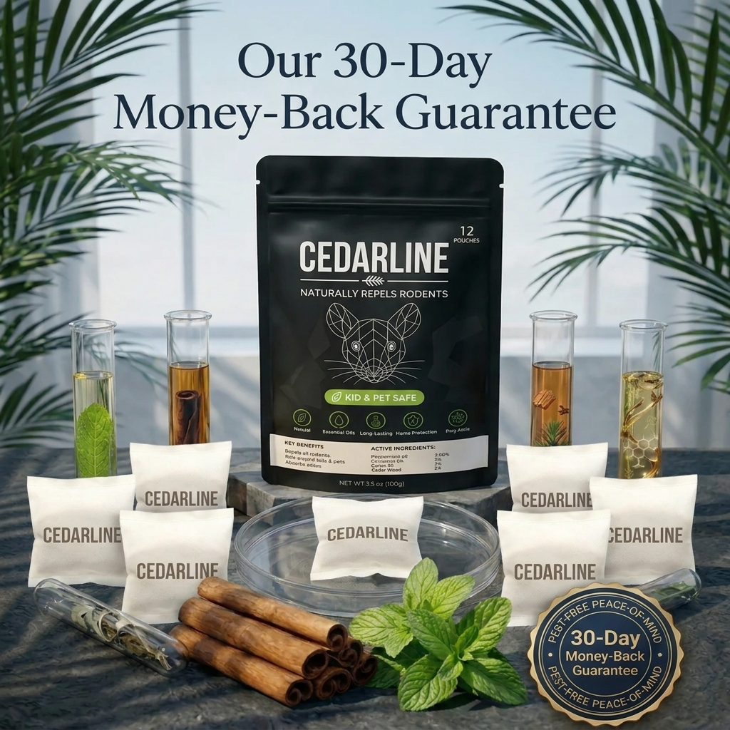 Cedarline 30-Day Money-Back Guarantee